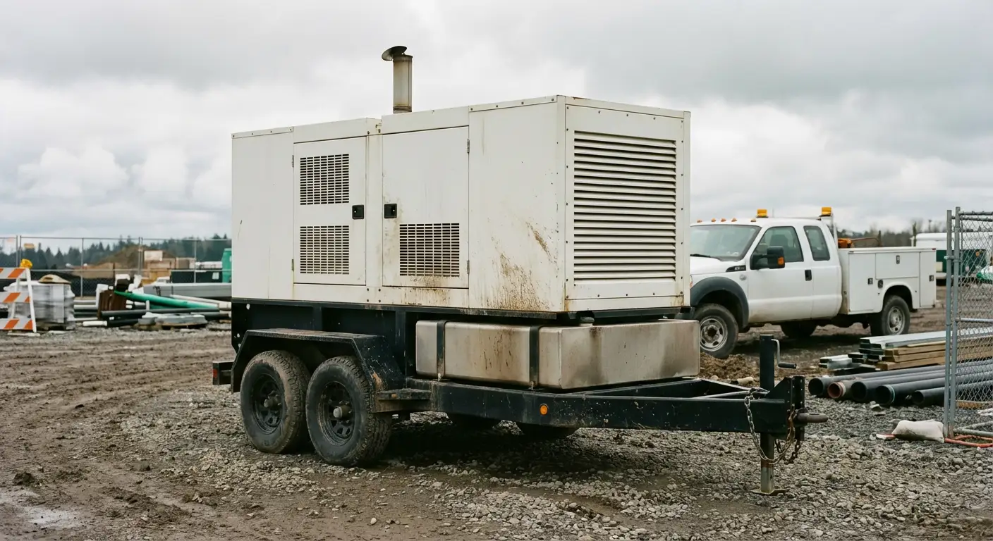 Commercial generator equipment for construction prime power in Tamarac, FL