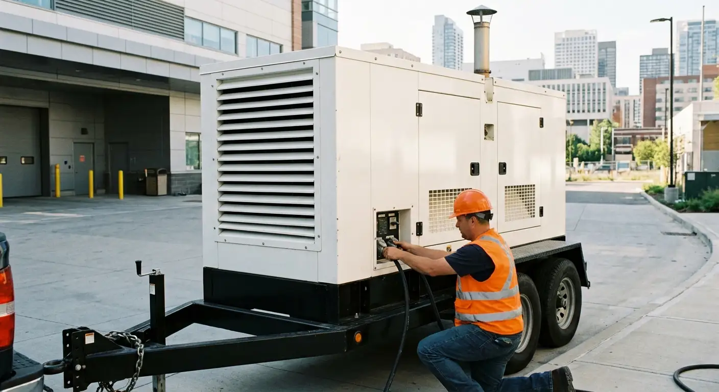 Commercial generator rental equipment near Tamarac Tamarac