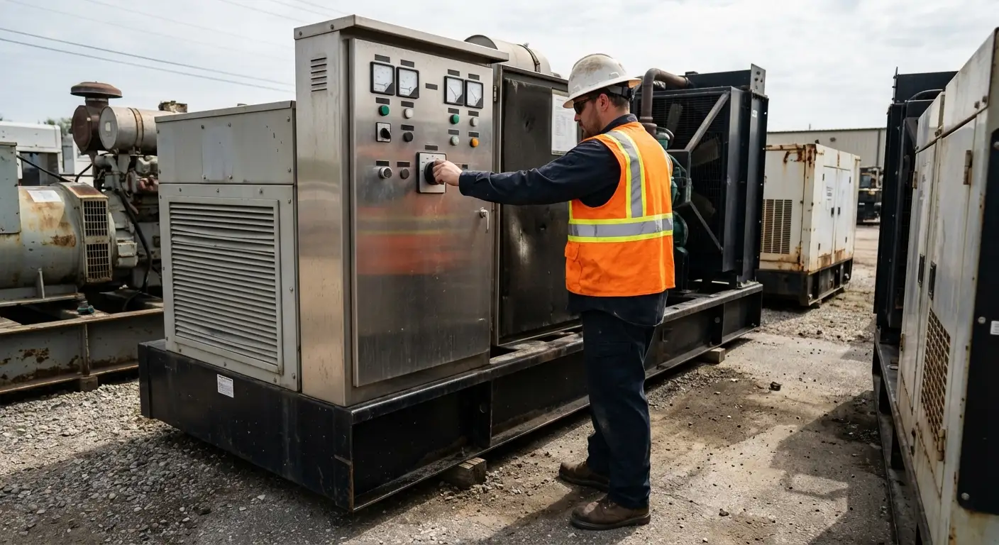 Commercial generator power specification and planning guide in Tamarac, FL