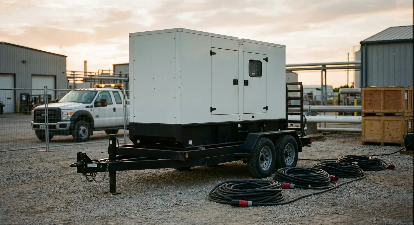 Commercial generator power equipment in Tamarac, FL