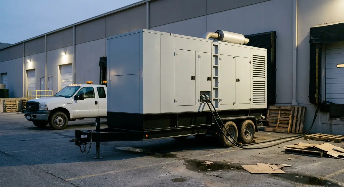 Commercial Generator Rental in Tamarac