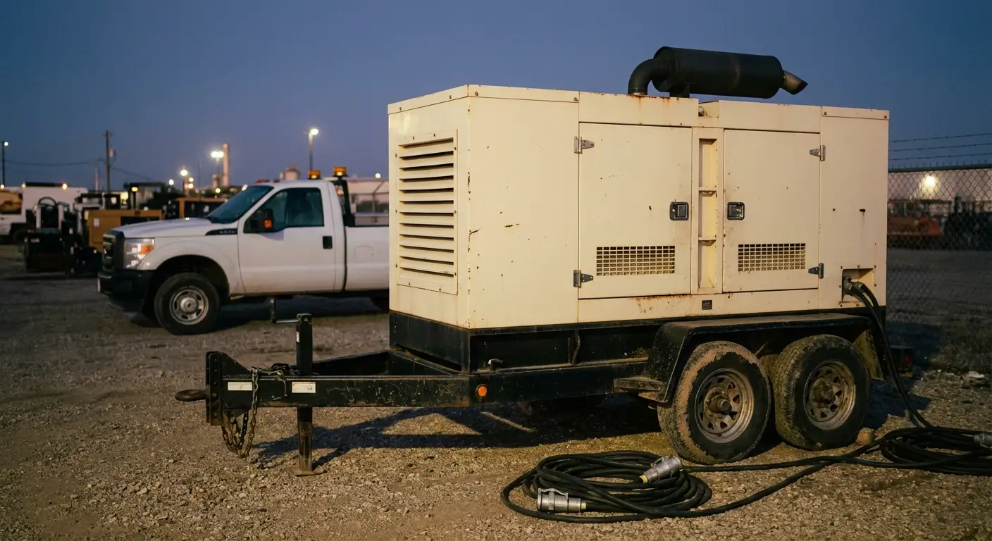 Commercial generator rental equipment in Tamarac, FL