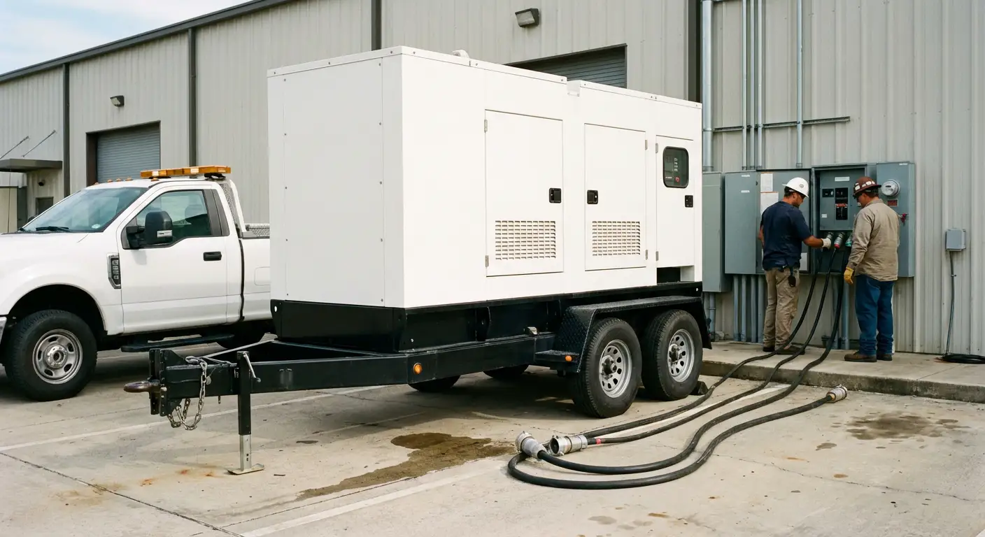 Emergency Standby Power Generator in Tamarac, FL