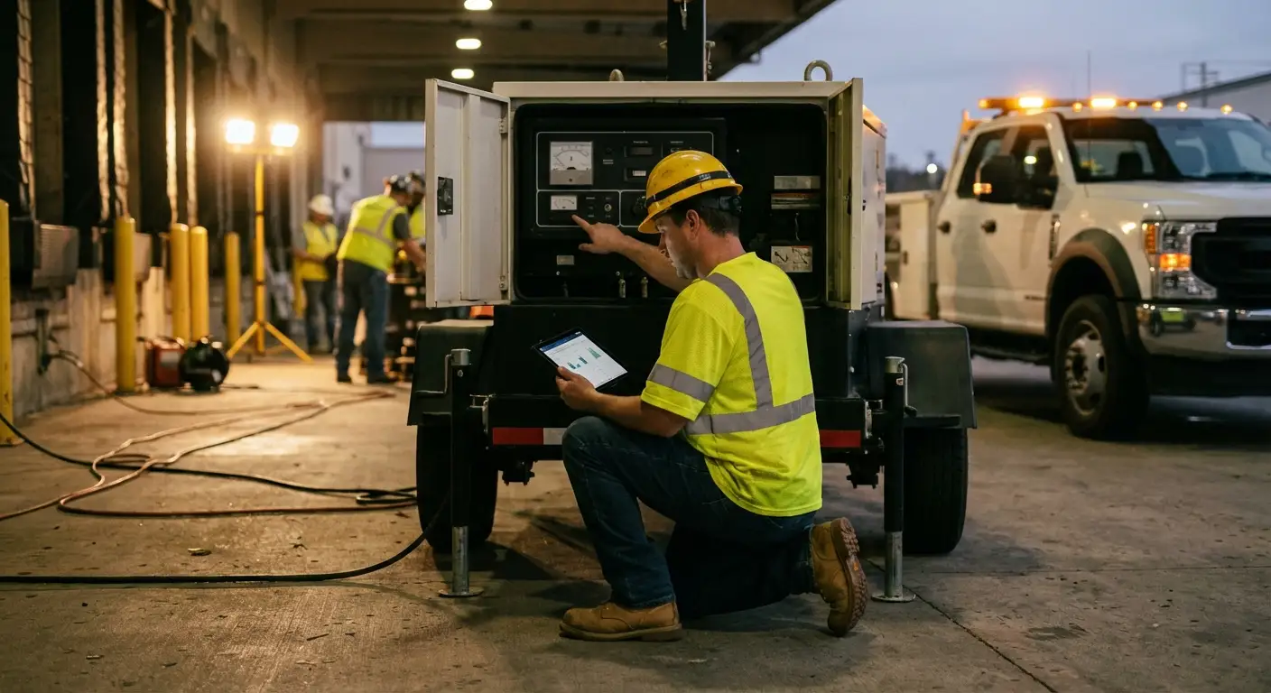 Emergency Power Deployment in Tamarac, FL