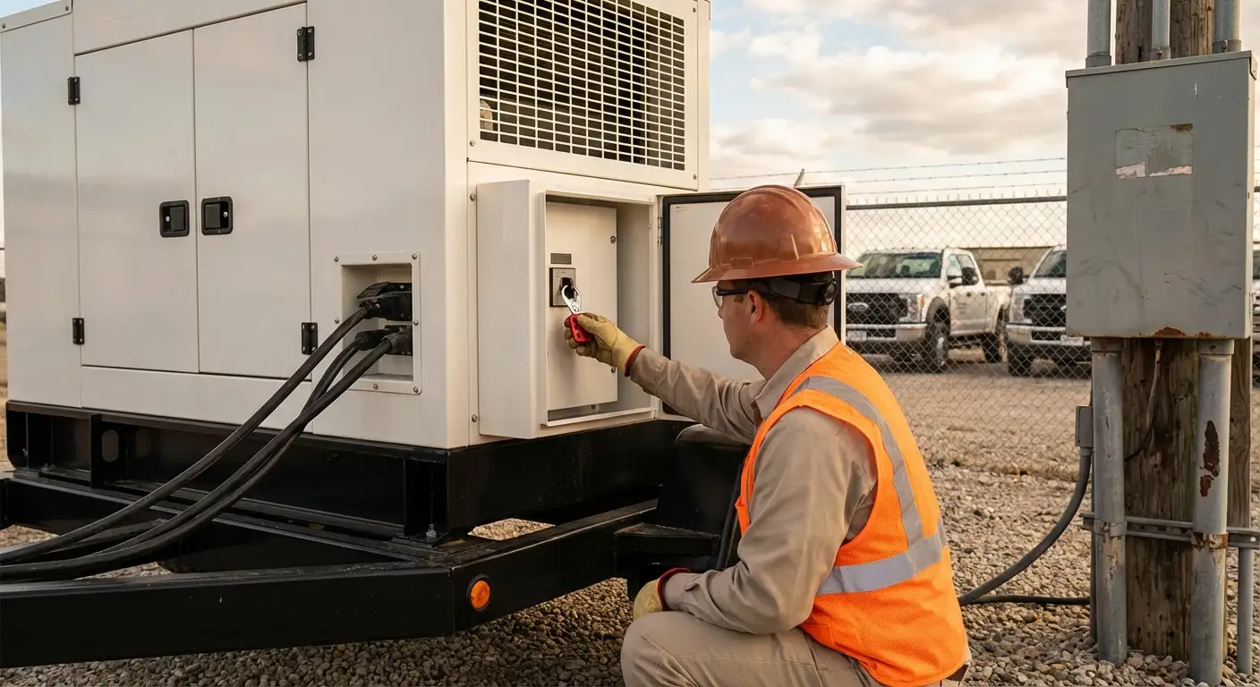 Commercial generator rental safety manual and equipment in Tamarac, FL