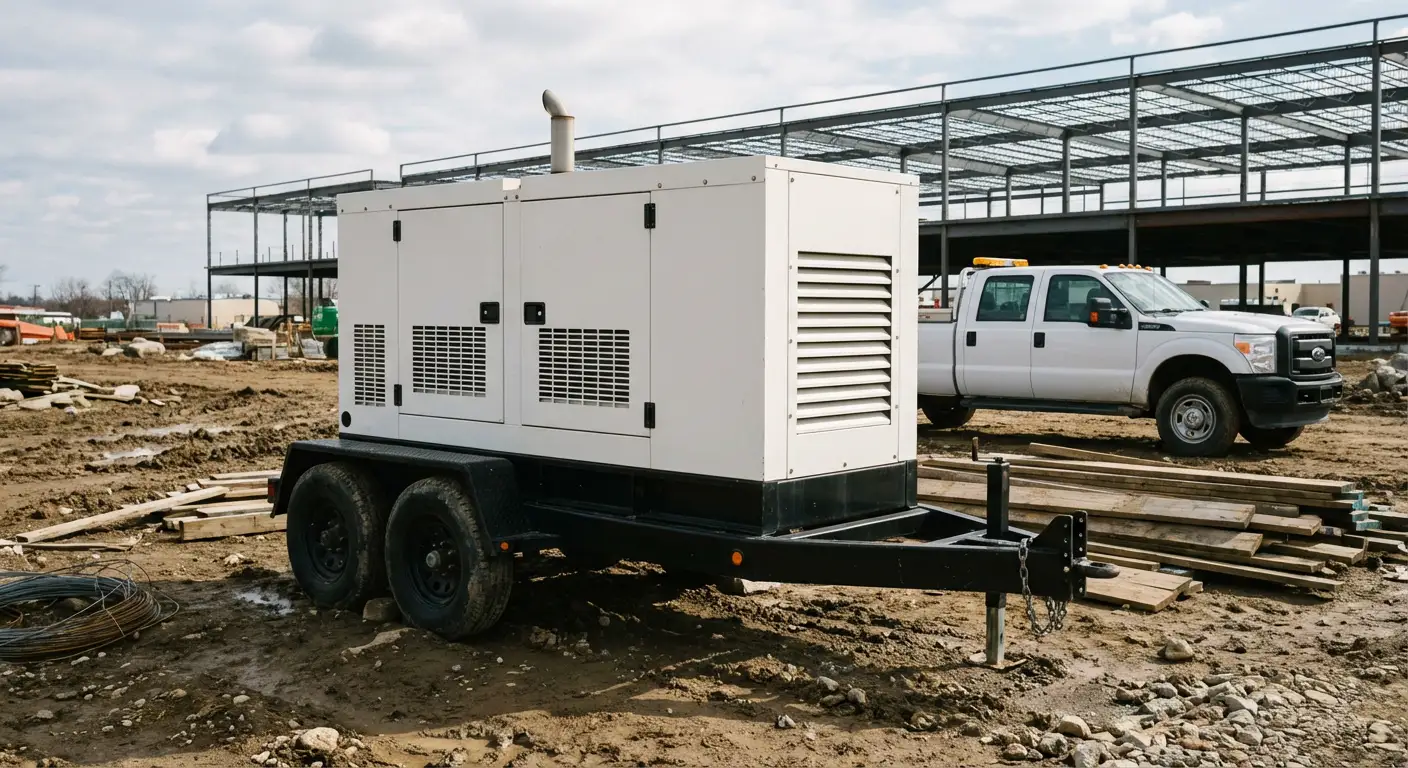 Construction Prime Power Generator in Tamarac, FL