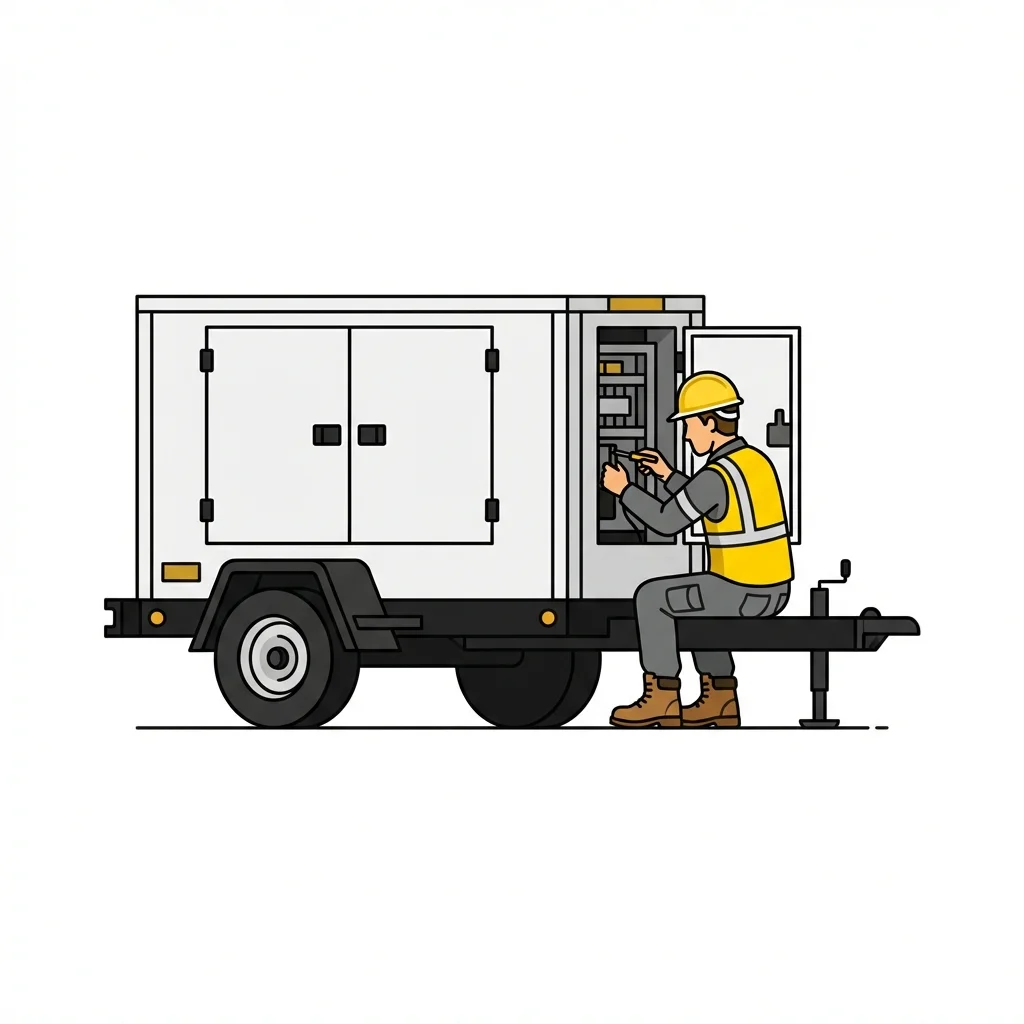 Infographic detailing signs of redundant power requirements in Tamarac, FL