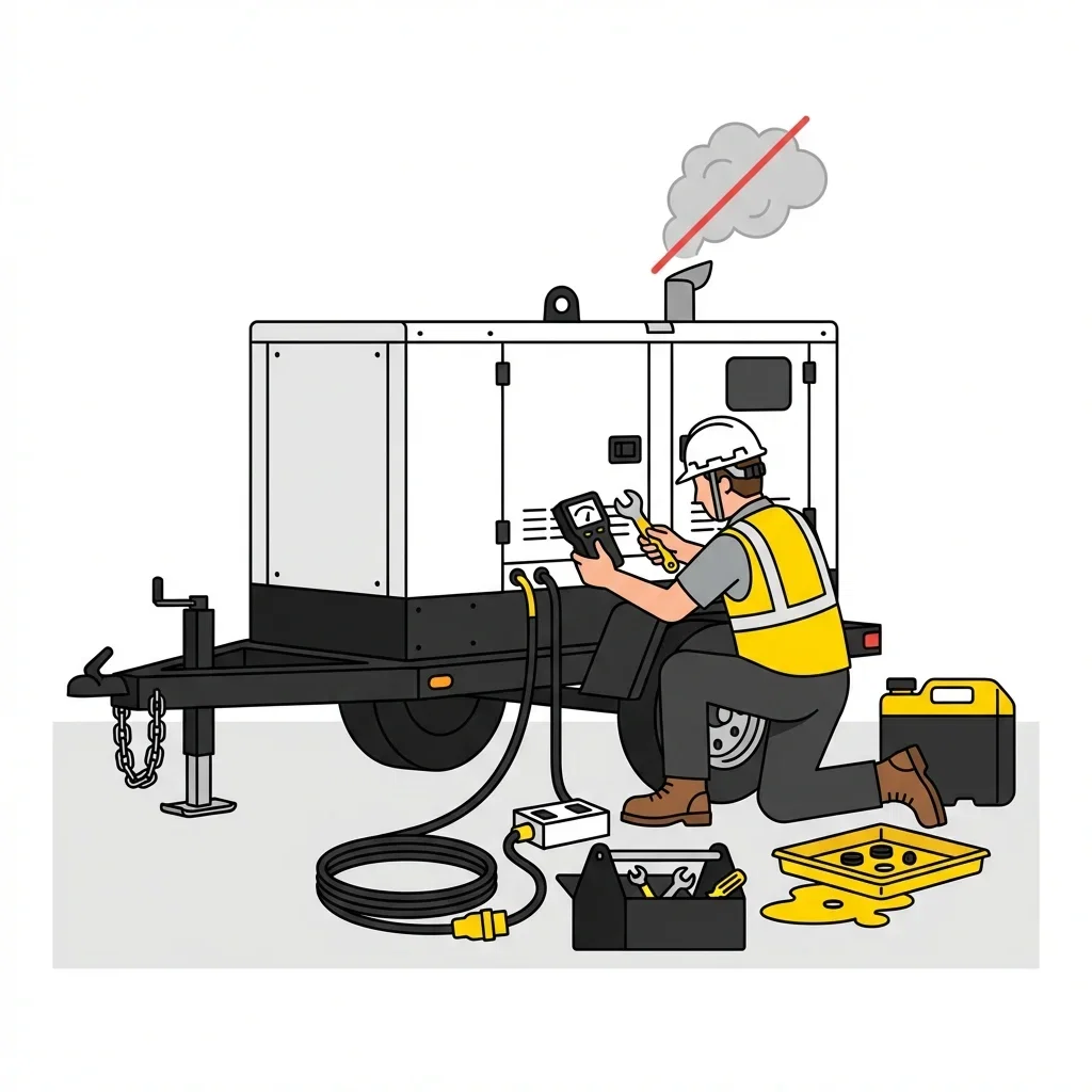 Visual guide to EPA Tier 4 generator compliance requirements in Tamarac, FL